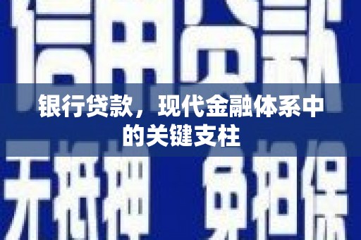 神农架银行贷款，现代金融体系中的关键支柱