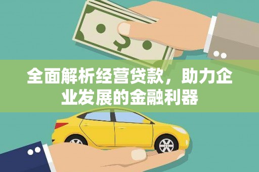 神农架全面解析经营贷款，助力企业发展的金融利器