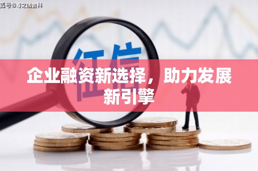 神农架企业融资新选择，助力发展新引擎