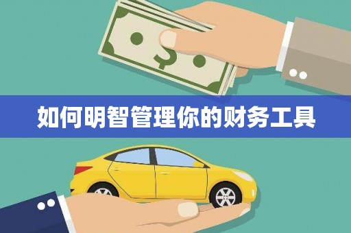 神农架如何明智管理你的财务工具