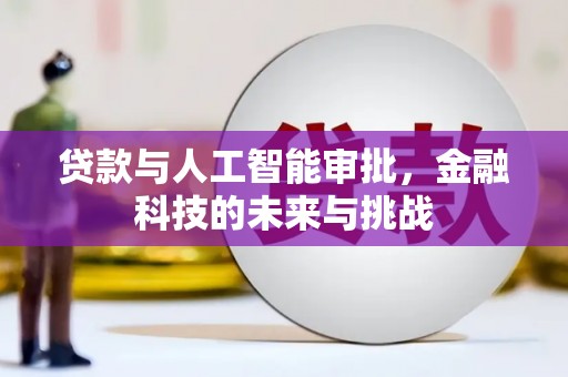 神农架贷款与人工智能审批，金融科技的未来与挑战