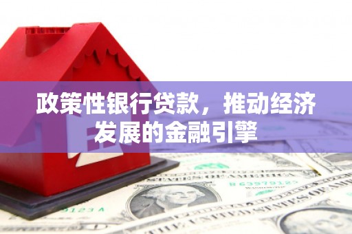 神农架政策性银行贷款，推动经济发展的金融引擎