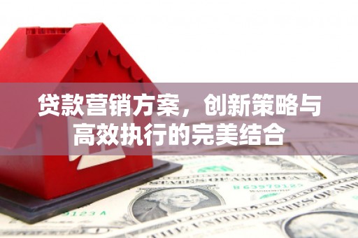 神农架贷款营销方案，创新策略与高效执行的完美结合