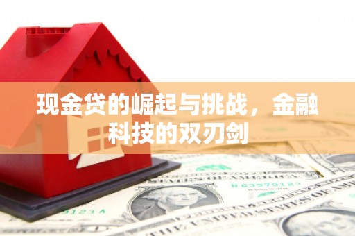 神农架现金贷的崛起与挑战，金融科技的双刃剑