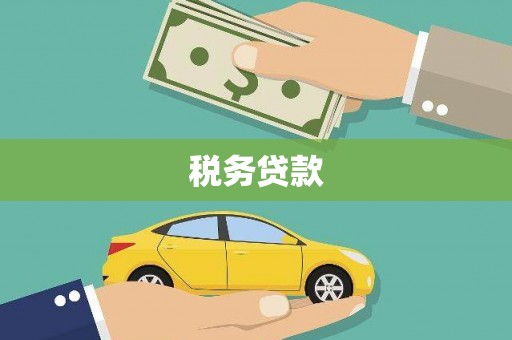 神农架税务贷款