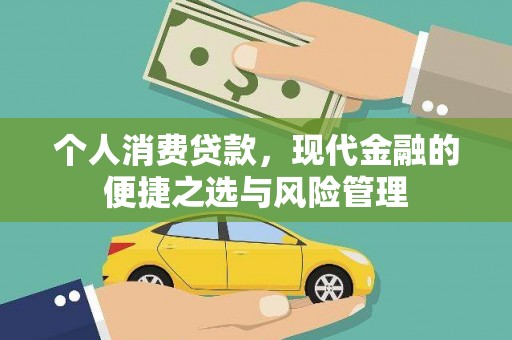 神农架个人消费贷款，现代金融的便捷之选与风险管理