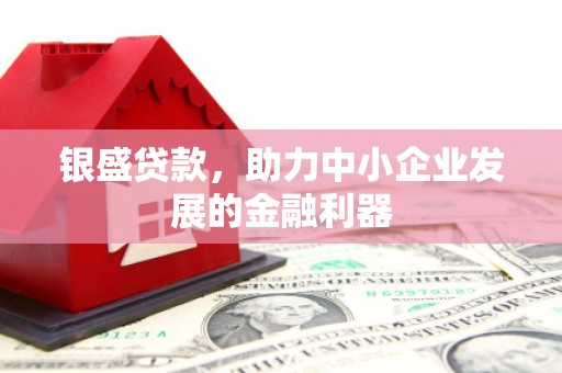 神农架银盛贷款，助力中小企业发展的金融利器