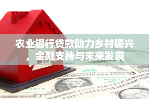 神农架农业银行贷款助力乡村振兴，金融支持与未来发展
