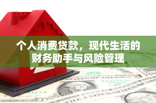 神农架个人消费贷款，现代生活的财务助手与风险管理