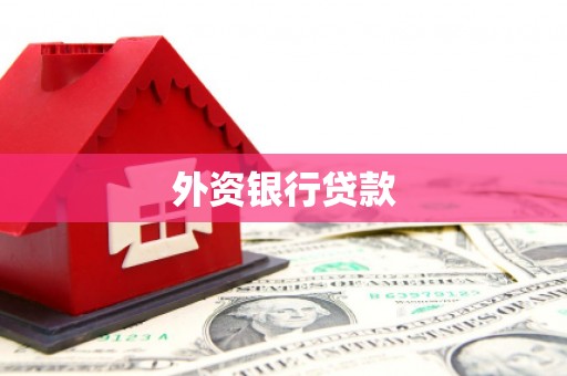 神农架外资银行贷款