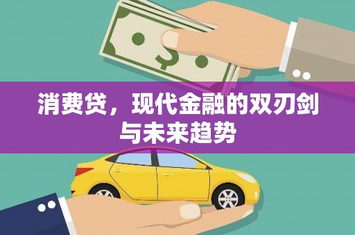神农架消费贷，现代金融的双刃剑与未来趋势