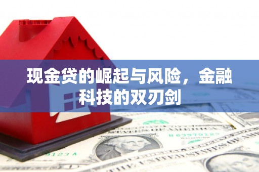 神农架现金贷的崛起与风险，金融科技的双刃剑