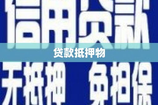 神农架贷款抵押物