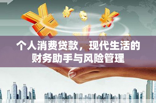神农架个人消费贷款，现代生活的财务助手与风险管理
