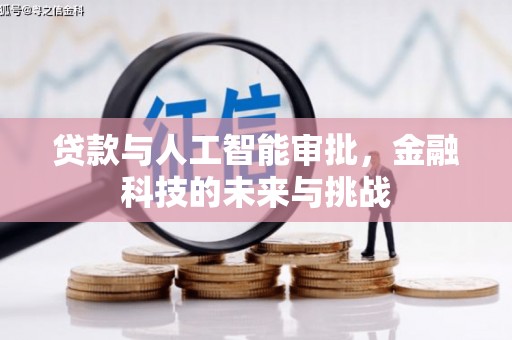 神农架贷款与人工智能审批，金融科技的未来与挑战