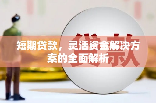 神农架短期贷款，灵活资金解决方案的全面解析