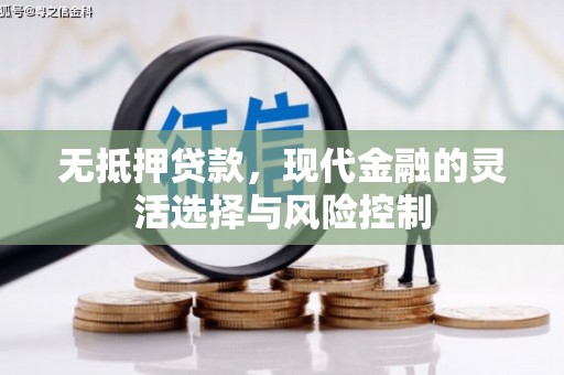 神农架无抵押贷款，现代金融的灵活选择与风险控制