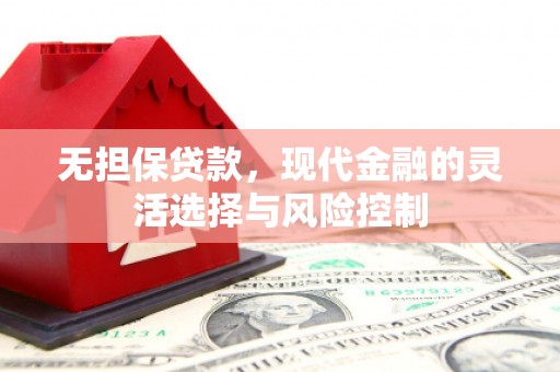 神农架无担保贷款，现代金融的灵活选择与风险控制