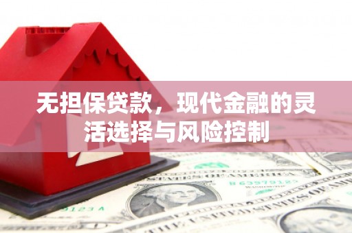 神农架无担保贷款，现代金融的灵活选择与风险控制