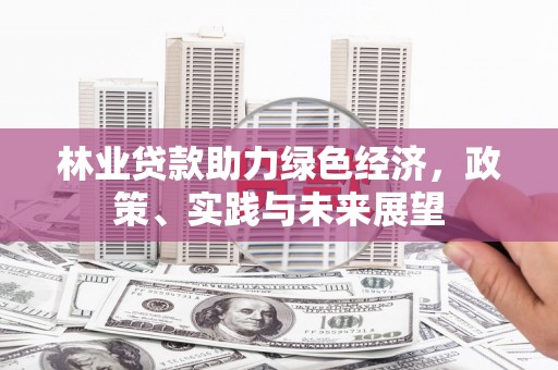神农架林业贷款助力绿色经济，政策、实践与未来展望
