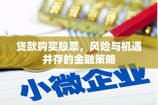 神农架贷款购买股票，风险与机遇并存的金融策略