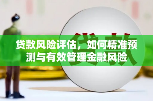神农架贷款风险评估，如何精准预测与有效管理金融风险