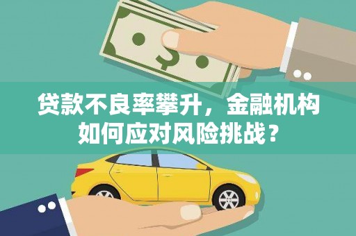 神农架贷款不良率攀升，金融机构如何应对风险挑战？