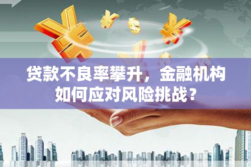 神农架贷款不良率攀升，金融机构如何应对风险挑战？