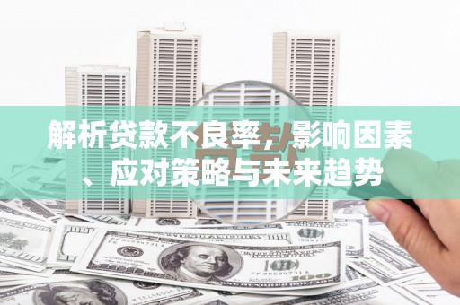 神农架解析贷款不良率，影响因素、应对策略与未来趋势