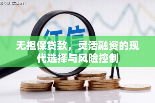 神农架无担保贷款，灵活融资的现代选择与风险控制