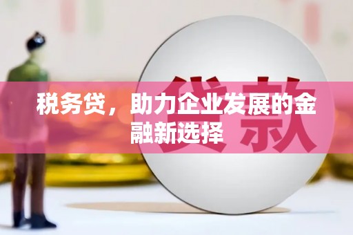 神农架税务贷，助力企业发展的金融新选择