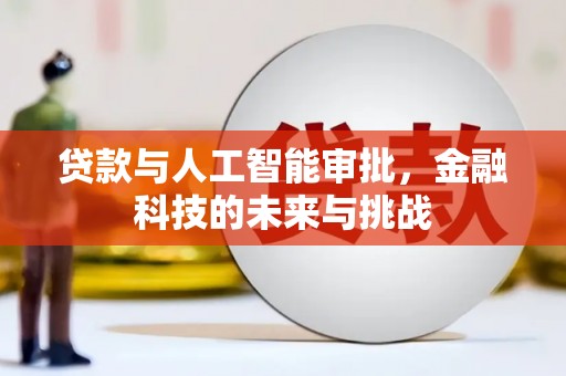 神农架贷款与人工智能审批，金融科技的未来与挑战