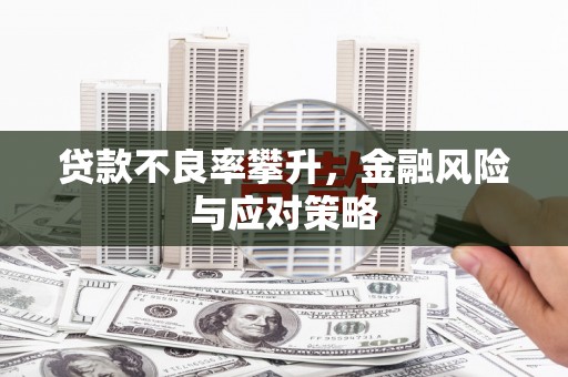 神农架贷款不良率攀升，金融风险与应对策略