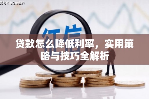 神农架贷款怎么降低利率，实用策略与技巧全解析