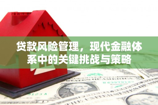 神农架贷款风险管理，现代金融体系中的关键挑战与策略