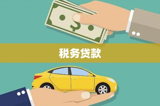神农架税务贷款
