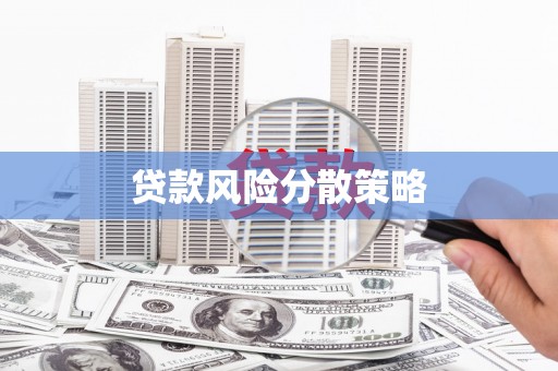 神农架贷款风险分散策略