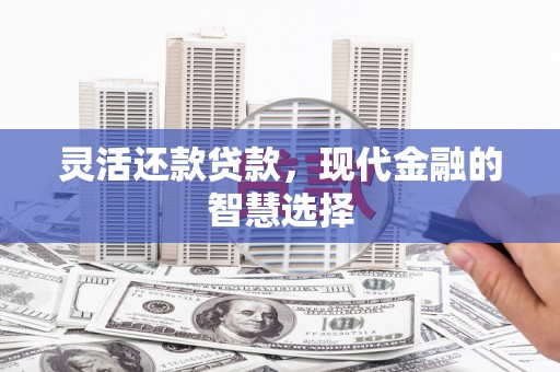 神农架灵活还款贷款，现代金融的智慧选择