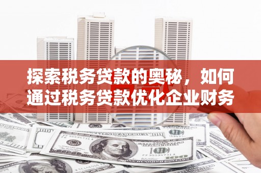 神农架探索税务贷款的奥秘，如何通过税务贷款优化企业财务
