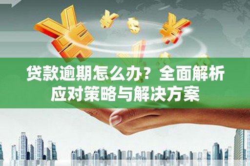 神农架贷款逾期怎么办？全面解析应对策略与解决方案