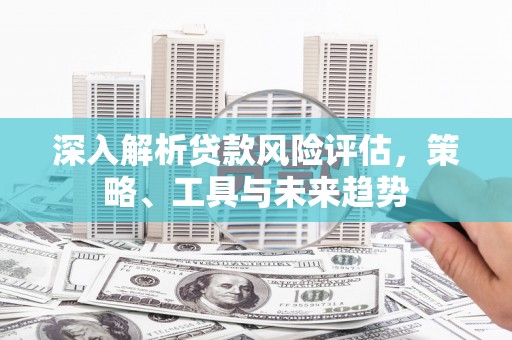 神农架深入解析贷款风险评估，策略、工具与未来趋势