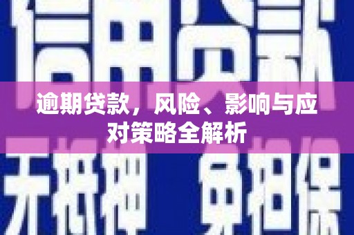 神农架逾期贷款，风险、影响与应对策略全解析