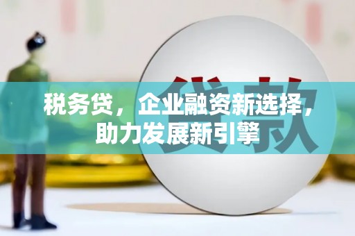 神农架税务贷，企业融资新选择，助力发展新引擎
