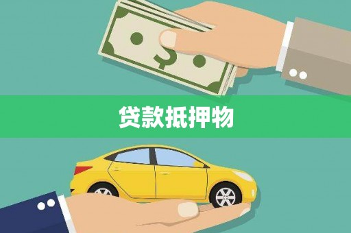 神农架贷款抵押物