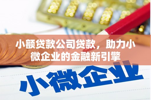 神农架小额贷款公司贷款，助力小微企业的金融新引擎