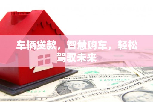 神农架车辆贷款，智慧购车，轻松驾驭未来