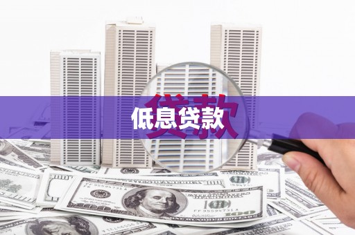 神农架低息贷款