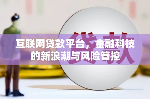 神农架互联网贷款平台，金融科技的新浪潮与风险管控