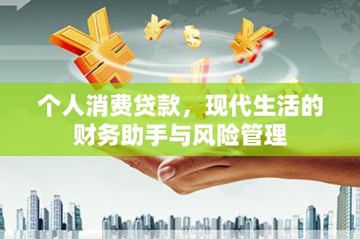 神农架个人消费贷款，现代生活的财务助手与风险管理