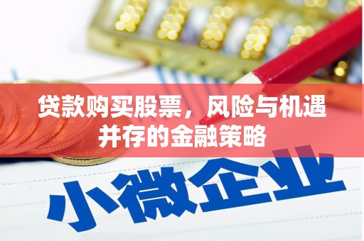 神农架贷款购买股票，风险与机遇并存的金融策略